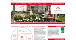 Desktop Screenshot of donbosco-sachsen.de