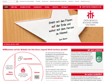 Tablet Screenshot of donbosco-sachsen.de